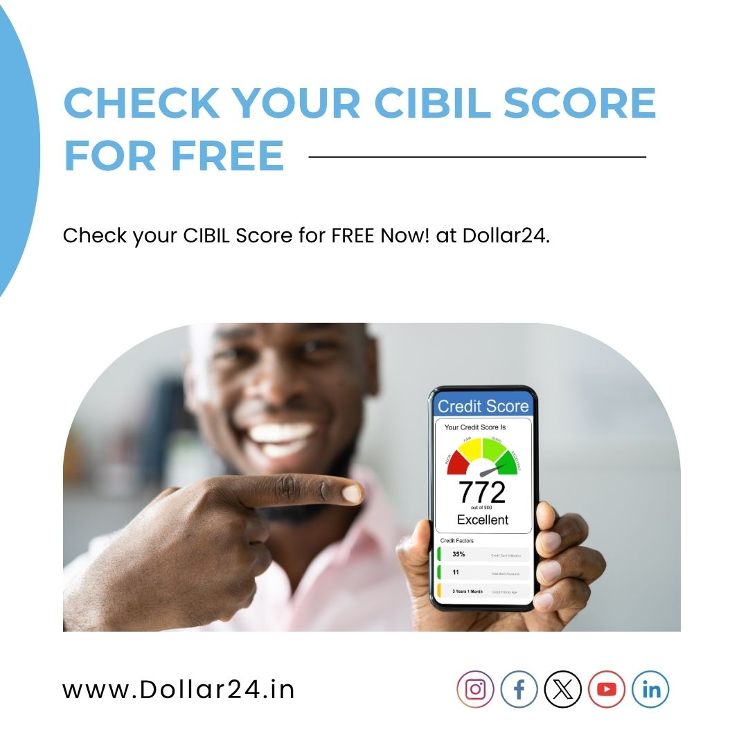 financedollar24's tweet image. One platform Endless Opportunities!
From loans to credit cards to CIBIL checks — Dollar24 is your one-stop financial destination.
🌐 Explore now at Dollar24.in
#FinanceSimplified#  
#CreditCardTips
#LoanExpert #