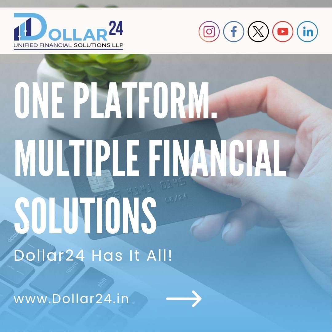 financedollar24's tweet image. One platform Endless Opportunities!
From loans to credit cards to CIBIL checks — Dollar24 is your one-stop financial destination.
🌐 Explore now at Dollar24.in
#FinanceSimplified#  
#CreditCardTips
#LoanExpert #