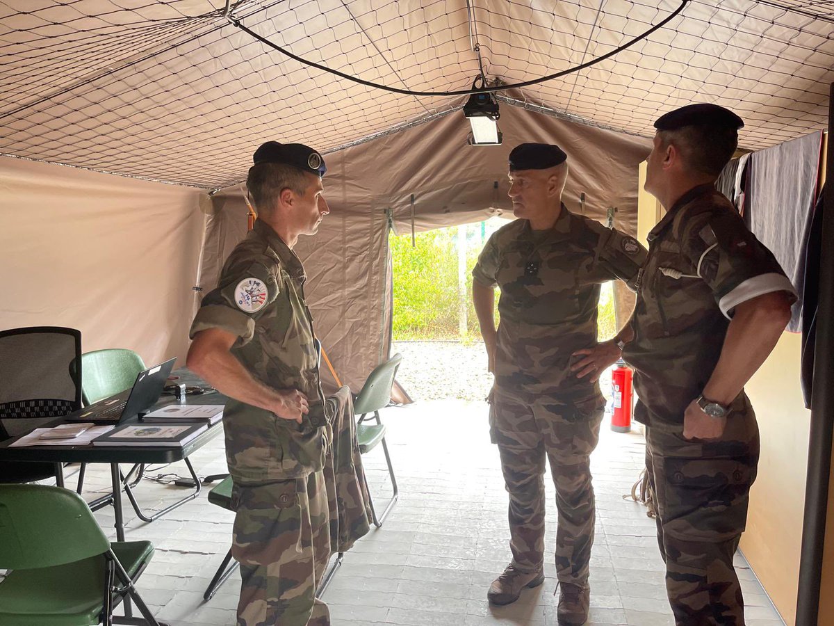 Gouverneur militaire de Paris (GMP) tweet media