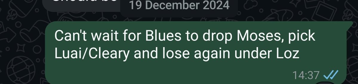 peeeeeeks's tweet image. Moses injury but still... Don't know why they thought this time would be any different.