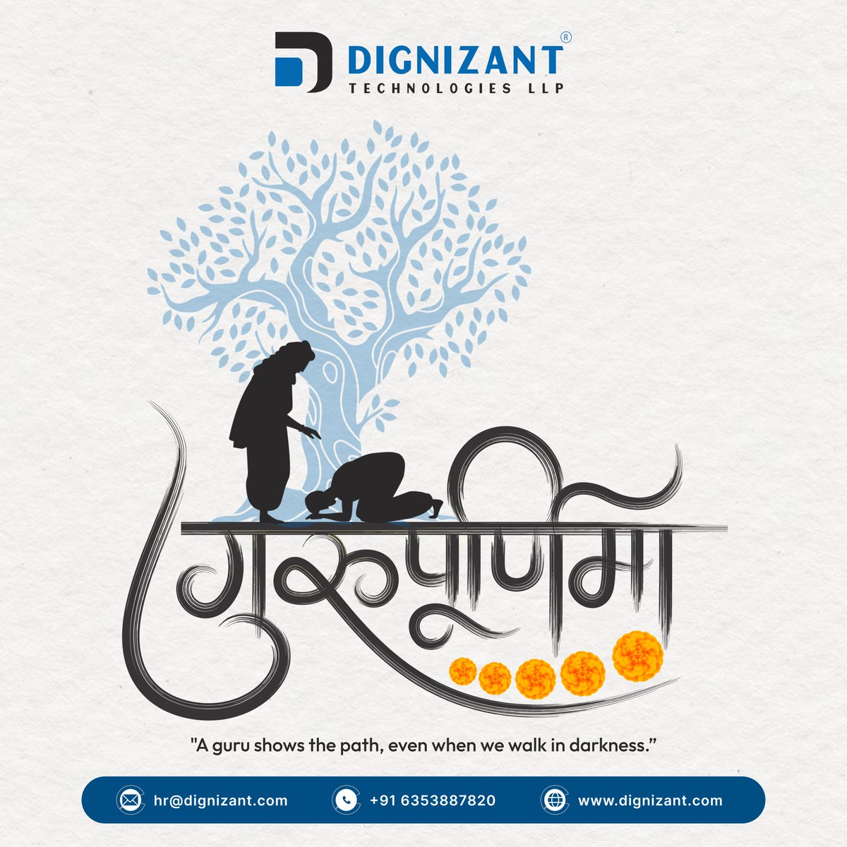 Dignizant Technologies (@dignizant) on Twitter photo ๐๐๐ฎ๐ฝ๐ฝ๐ ๐๐๐ฟ๐๐ฃ๐๐ฟ๐ป๐ถ๐บ๐ฎ๐
On this sacred day of ๐๐๐ฟ๐ ๐ฃ๐๐ฟ๐ป๐ถ๐บ๐ฎ, we bow in gratitude to the guiding lights in our livesโour mentors, teachers, and spiritual guides.๐งโโ๏ธ๐ฟ๐
#GuruPurnima2025 #GratitudeToGurus #WisdomAndGrace #MentorAppreciation #DignizantFamily ๐๐๐ฎ๐ฝ๐ฝ๐ ๐๐๐ฟ๐๐ฃ๐๐ฟ๐ป๐ถ๐บ๐ฎ๐
On this sacred day of ๐๐๐ฟ๐ ๐ฃ๐๐ฟ๐ป๐ถ๐บ๐ฎ, we bow in gratitude to the guiding lights in our livesโour mentors, teachers, and spiritual guides.๐งโโ๏ธ๐ฟ๐
#GuruPurnima2025 #GratitudeToGurus #WisdomAndGrace #MentorAppreciation #DignizantFamily