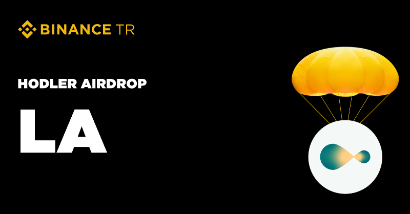 BinanceTR's tweet photo. #Binance TR'nin yeni HODLer Airdrop’u: @lagrangedev ($LA) ile tanışın!
Seçili kripto varlıkları belirtilen dönemde Biriktir (Staking) ürünlerinde tutmuş kullanıcılar LA airdrop hakkı kazanacak. $LA/ $TRY çifti ise bugün (9 Temmuz) 18.00'de listelenecek!
Detaylar için tıklayın⤵️