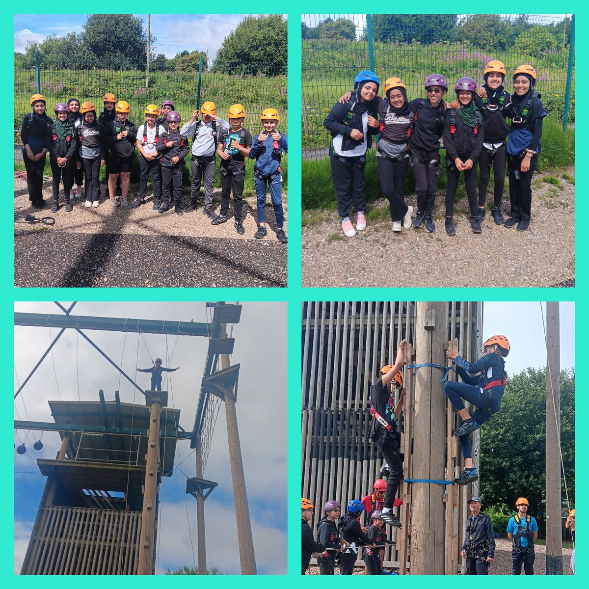 Year 6 Artisans class at <a href="/DoeParkWAC/">Doe Park</a> building teamwork, confidence and relationships. 
Lots of sunshine and smiles. 
☀️🤽‍♀️🛶

#ichallenge 
<a href="/ImpactMAT/">Impact Education MAT</a>