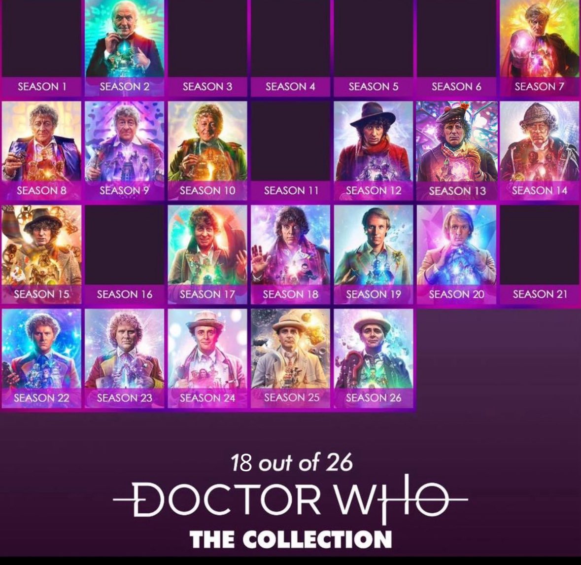 Not much left to go. #DoctorWho