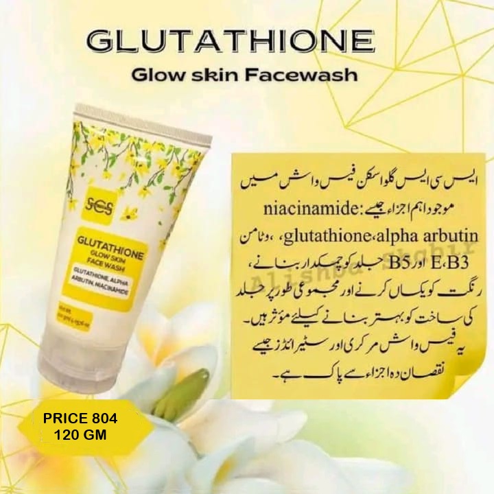 SpMasoom's tweet photo. Glow Face Wash Combination Of Glutathione(Redicles Sy Bachana) Alpha(Dhaby Kam Krna) Arbutin(Chaiyou Dark spot kam karna), And Niacinamide(Juriya Lali Sojan Kam Karna, Pores Masaam Band Karna) To Cleanse, Lighten, And Brighten The Skin.
RS 804
DC 300 ADVANCE
Whatsapp03204475668 https://t.co/aTFrZYVp8e
