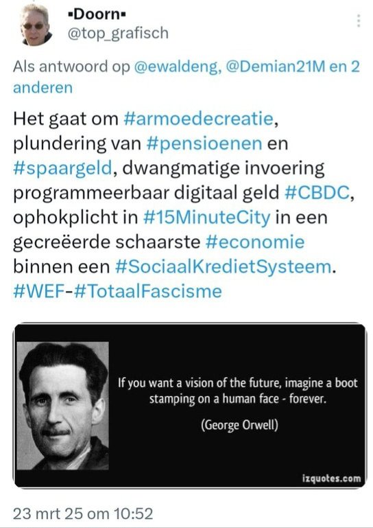 top_politiek's tweet photo. @waukema @KlaVeld @BVNLNederland #WybrenVanHaga #BVNL

Ex-#vvd
Ex-#FvD

Wat bleef was de oude moraal en de ware politieke geestesgesteldheid.

https://t.co/YzWCD5LEKa

https://t.co/yMuD21XX8y

⬇️⬆️ draden 🧵 + #OudeDoos https://t.co/GJn2thiCXF