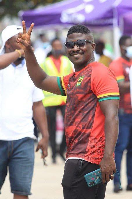 Important Notice‼️

Hello everyone! I'd be forever grateful if you could help share information about my missing brother, Nana Kofi Amoah, a.k.a Otumfour Nana, who serves as an Immigration Officer.🥹 He was last seen on Thursday, July 3rd. Please share to aid in his discovery.