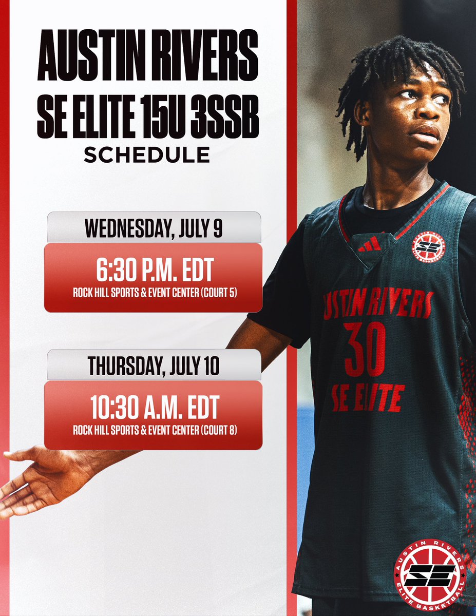 ReggieEvans30's tweet image. Game Day @SE_Elite_3SSB @3SSBCircuit  #TheGrindIsReal