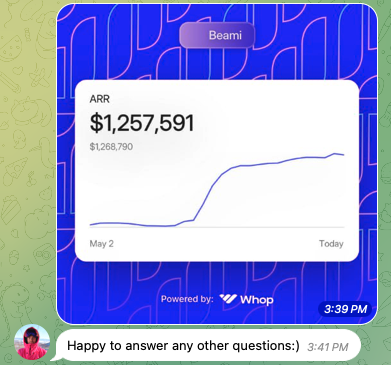 This dev built a 7-fig ARR biz (8-figs valuation)

This same dev is now building a new biz sitting at $300k mcap

Imagine buying a future $10M+ token at $300k

The ticker is $BEAR