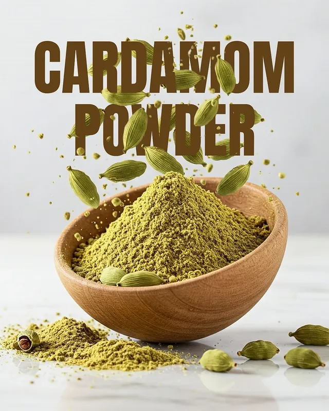 LeafcinConsumer's tweet photo. Cardamom Powder – Pure Aroma. Rich Taste.
Add a royal touch to your recipes with our premium-grade cardamom powder — finely ground, aromatic, and full of flavor.
For Exports:-
       📩 contact@leafcinconsumer.com |  
       📞 +91 70961 82722
        🔗 https://t.co/XaMqeFlCi7 https://t.co/REGkMKTs1J