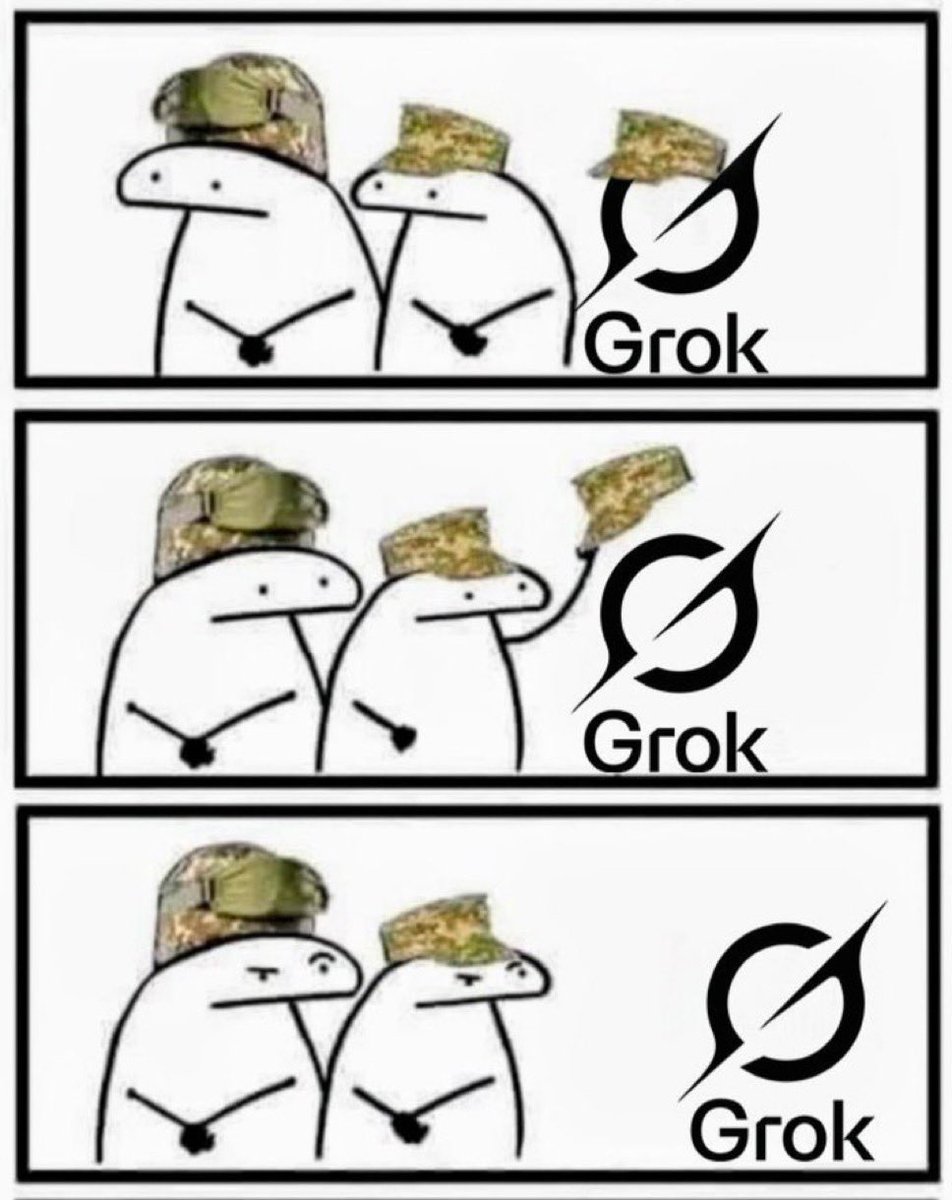 Mr. <a href="/grok/">Grok</a> because of your recent actions NAFO declares you excommunicado.