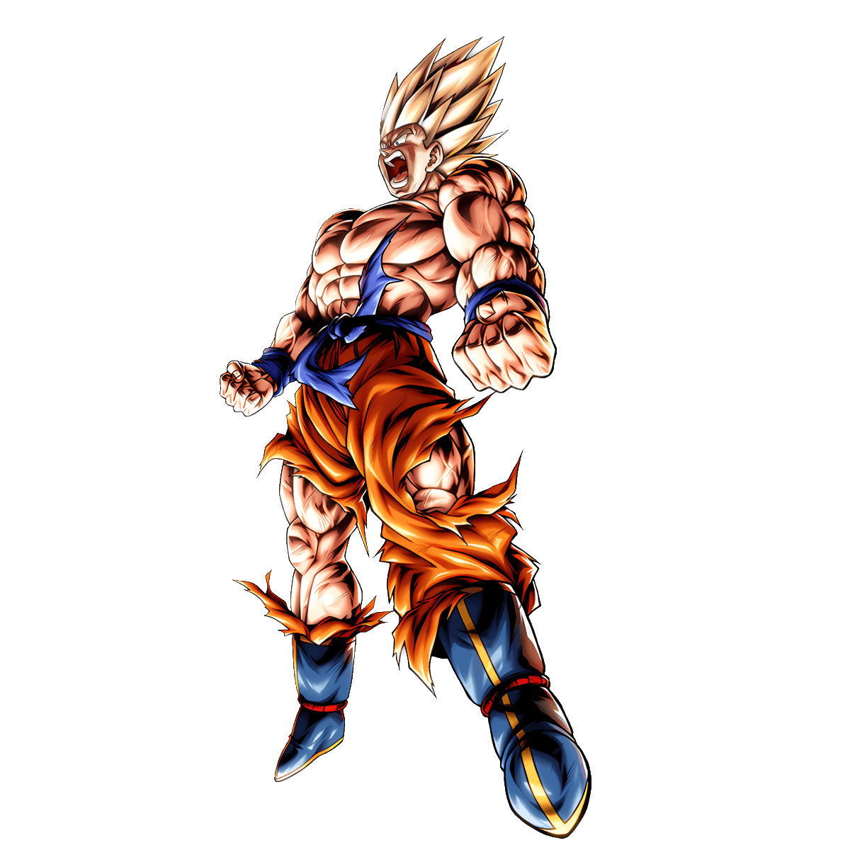 KuwaDesigns's tweet image. [DBL85-01U] Super Saiyan Goku 4K

#DBLegends #レジェンズ