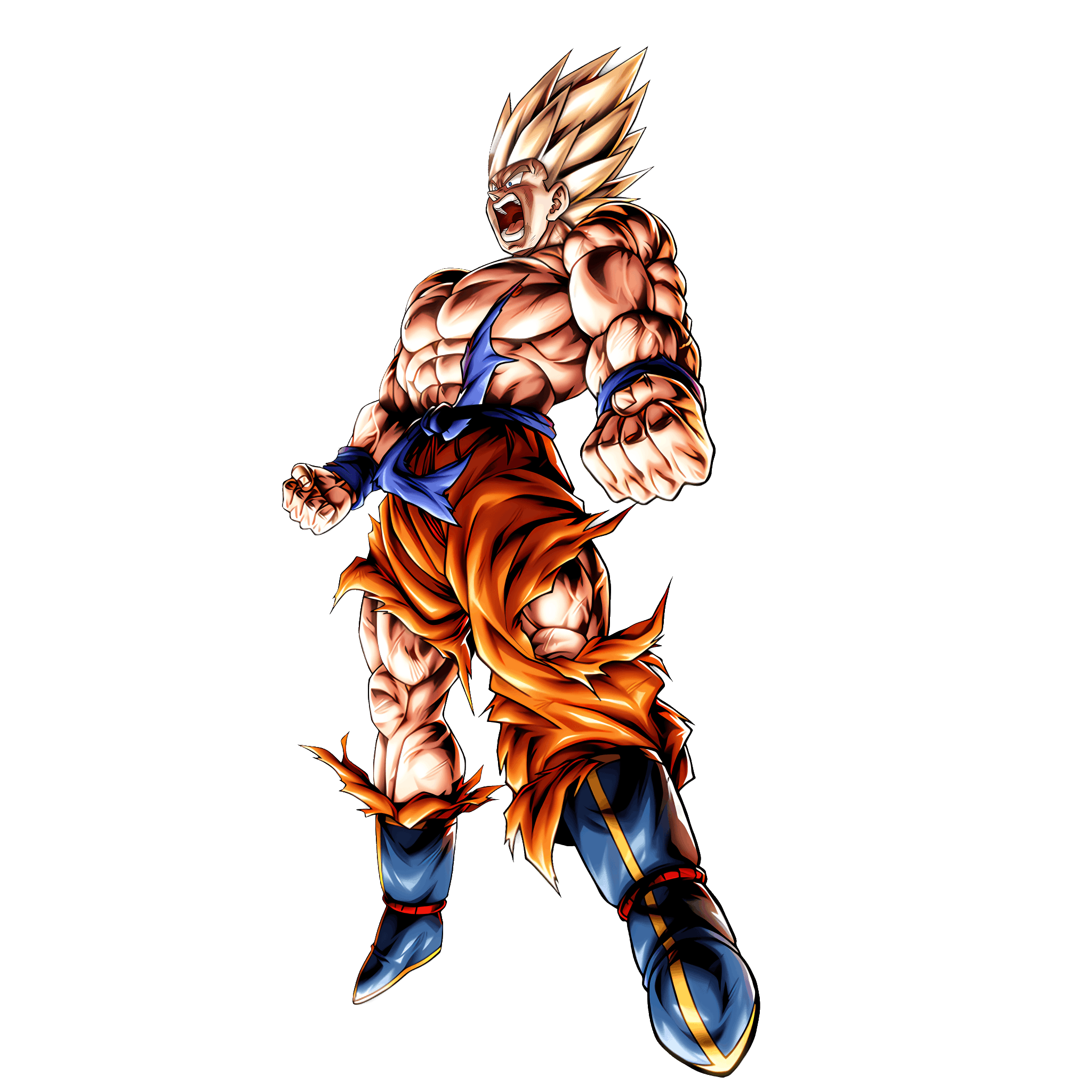 Kuwa 芸 na platformě X: „[DBL85-01U] Super Saiyan Goku 4K
