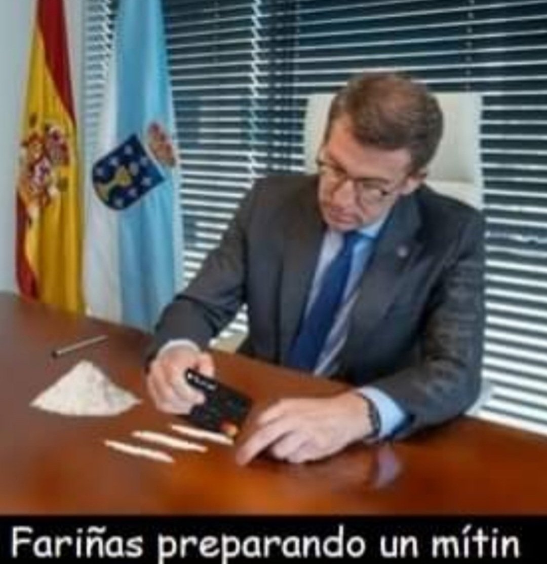 De qué prostíbulo proviene usted?
Este hombre no puede ser JAMÁS PRESIDENTE DEL GOBIERNO de España