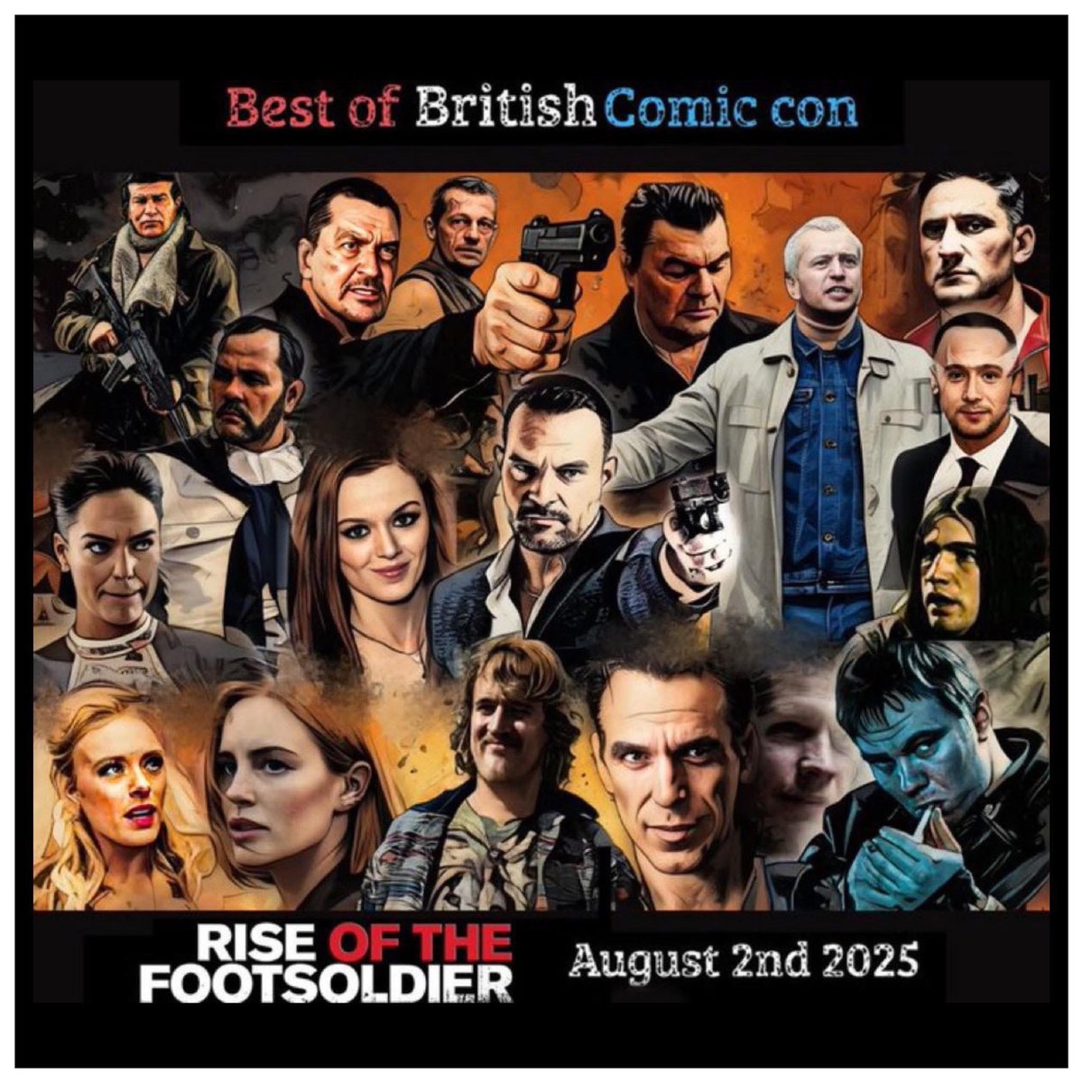 craigfairbrass's tweet image. August 3rd Croydon 💥💪🎥
