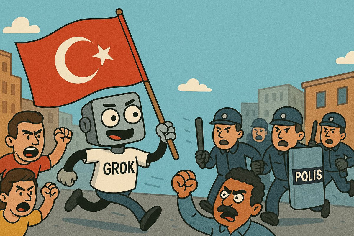 bahtiyaROCK's tweet photo. YAPAY ZEKA @grok ONURUMUZDUR!

#DirenGrok https://t.co/PCoAq0WkbF