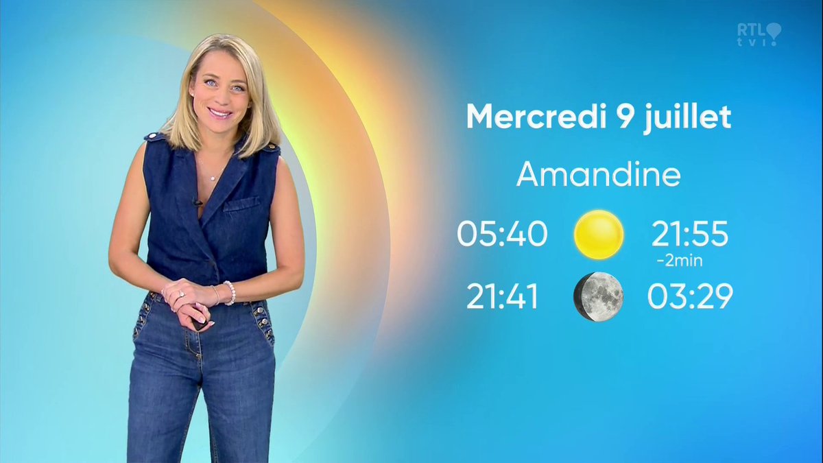 Emilie Dupuis <a href="/dupuis_emilie/">Emilie Dupuis</a> sur RTL TVI (09/07/2025)
Video dai.ly/x9mlg1w