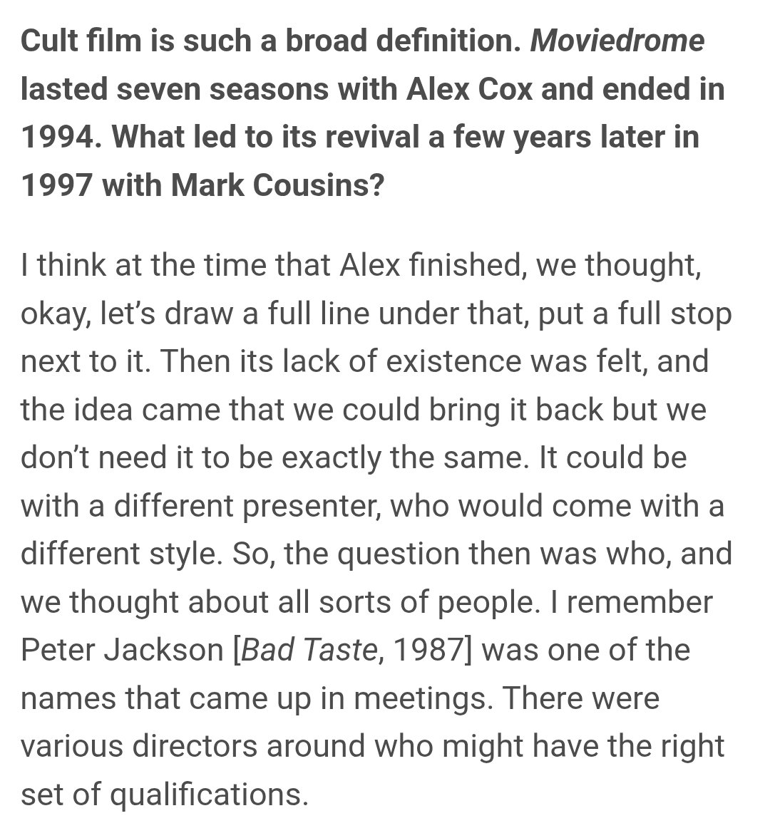#Moviedrome returns to <a href="/BFI/">BFI</a> Southbank this weekend with screenings of Les Diaboliques [1955] &amp; The Fly [1958] 🪰

Check out my interview with Moviedrome producer Nick Freand Jones for <a href="/STARBURST_MAG/">STARBURST MAGAZINE</a> ✨️

starburstmagazine.com/features/movie…