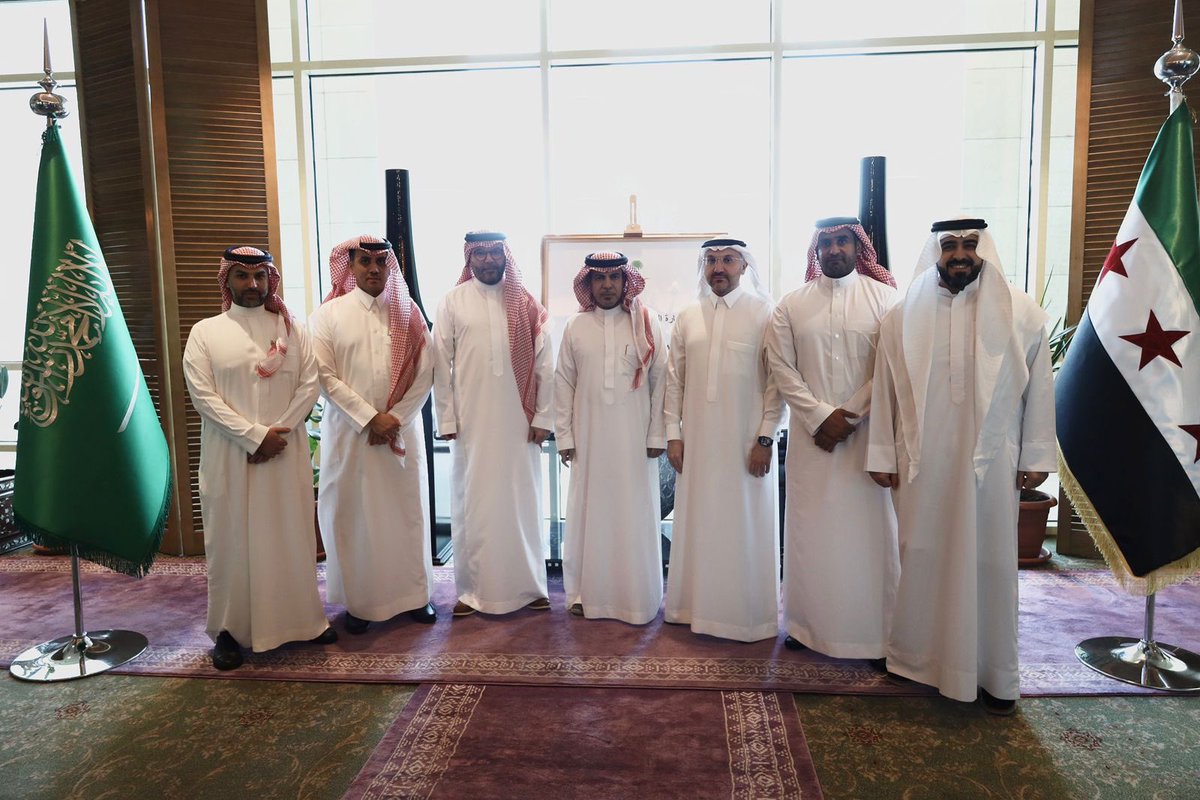 استقبل سعادة سفير خادم الحرمين الشريفين في سوريا د. #فيصل_المجفل وفداً من وزارة الاستثمار  <a href="/MISA/">وزارة الاستثمار</a> الذي يزور دمشق خلال هذه الفترة.