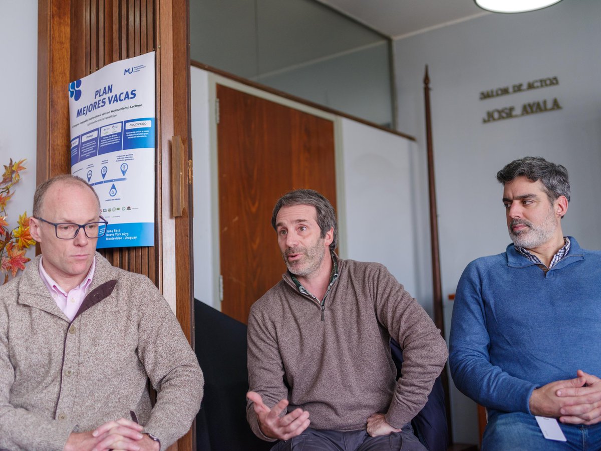 🚀REIMPULSO AL PROGRAMA MEJORES VACAS gracias a las alianzas estratégicas con CONAPROLE, PROLESA, COLAVECO e importadores líderes de genética, que sumaron valiosos beneficios para usuarios del Plan Mejores Vacas en su relanzamiento 2025.