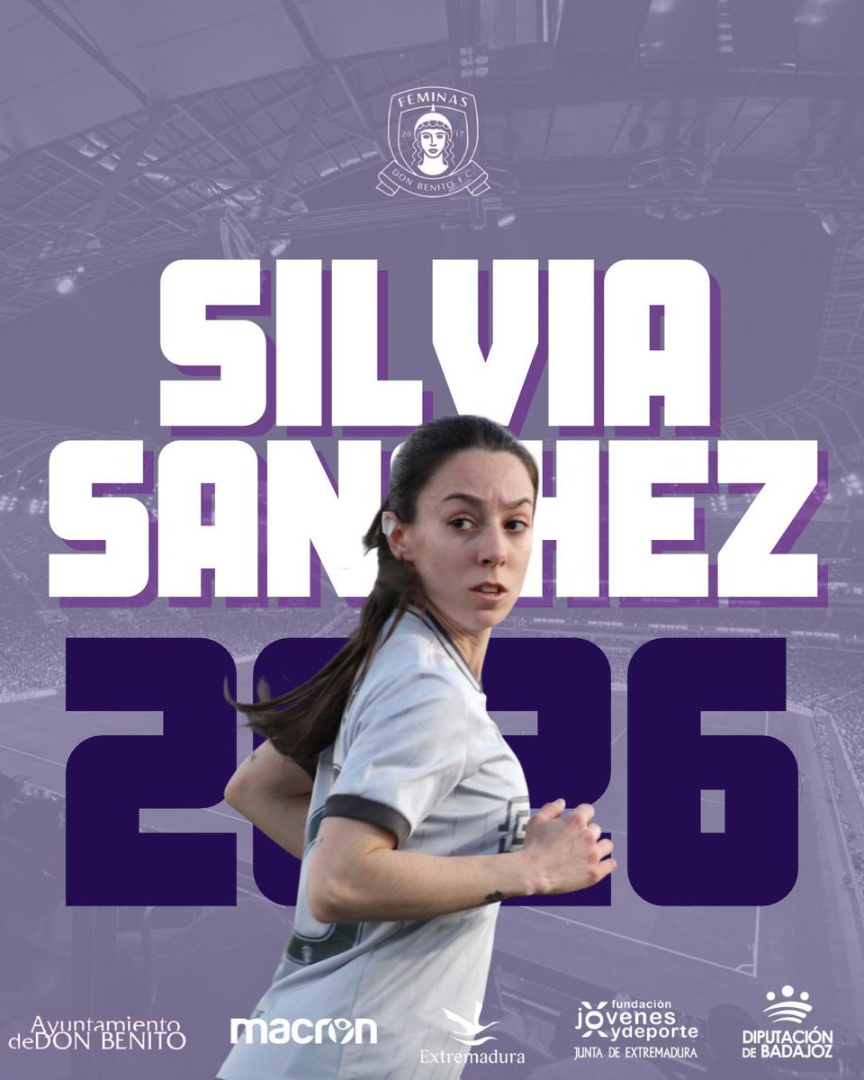 Lateral con garra y ganas , carácter y voluntad que continúa un año más en el club para disfrutar y demostrar porque el fútbol es su pasión. #feminasdonbenito #unsolocamino