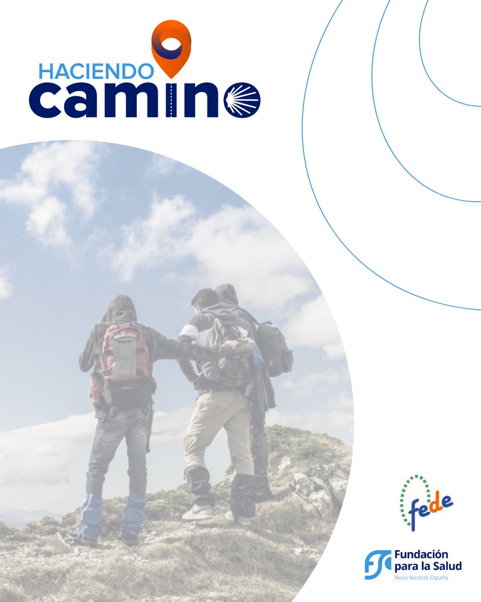Fundación para la Salud Novo Nordisk España (@funsaludnn) on Twitter photo Si tienes diabetes tipo 1 o 2, súmate a Haciendo Camino: una ruta de más de 100 km hasta Santiago donde aprenderás a cuidarte y compartir experiencias. 😊
Escribe a info@fundacionparalasalud.org 📩
Para más información: fundacionparalasalud.org. ¡Suscríbete a nuestro boletín! Si tienes diabetes tipo 1 o 2, súmate a Haciendo Camino: una ruta de más de 100 km hasta Santiago donde aprenderás a cuidarte y compartir experiencias. 😊
Escribe a info@fundacionparalasalud.org 📩
Para más información: fundacionparalasalud.org. ¡Suscríbete a nuestro boletín!