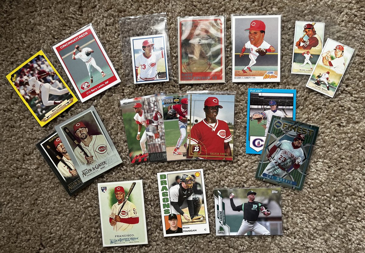 JBruns01's tweet image. LCS for the win. Some great RCs and I love the 2011 Topps Kimball Champions