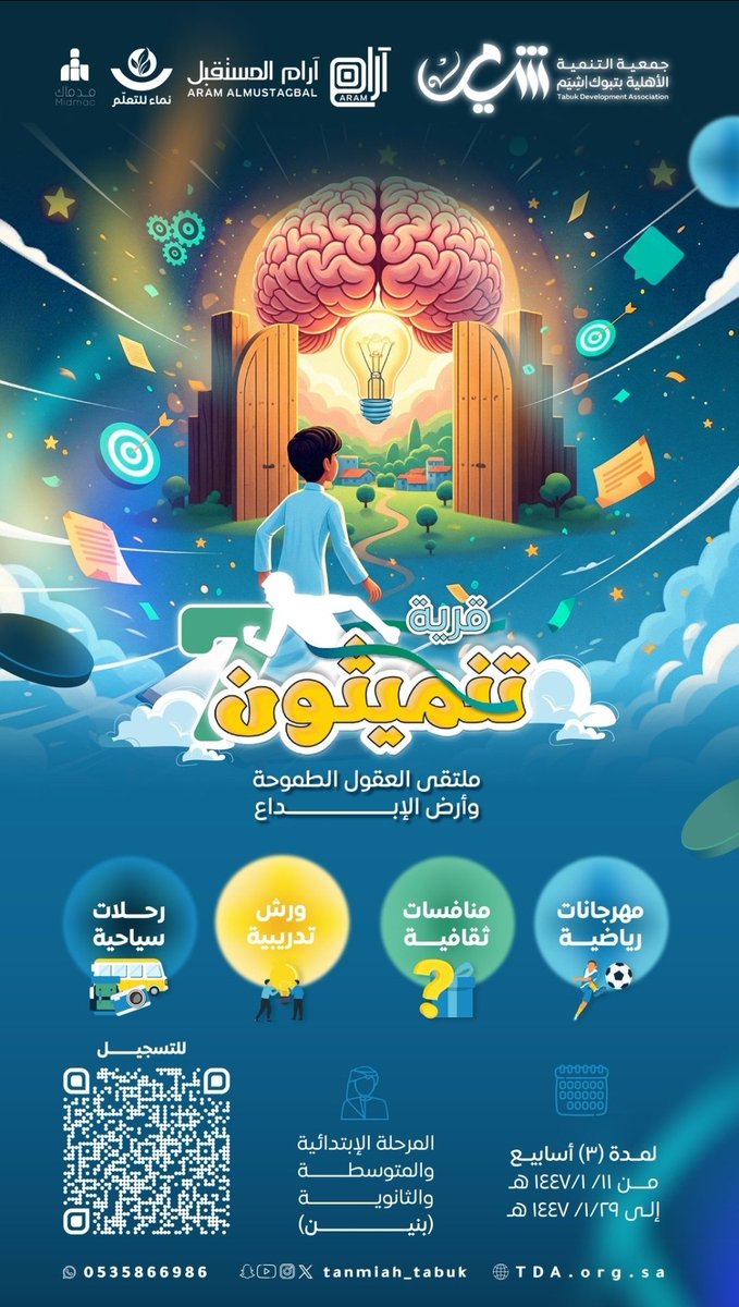 fto0om_tmem's tweet photo. أحلى نادي صيفي للأولاد في تبوك https://t.co/JoI44qtmRw
