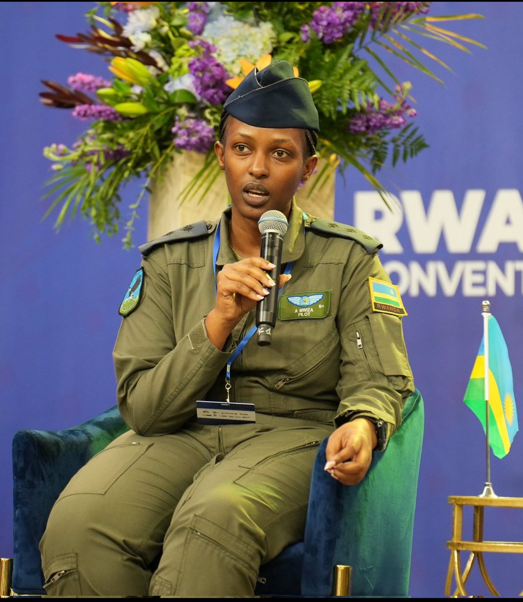Josephine Murphy (@josymurphy) on Twitter photo I was so happy to meet Capt. Ariane Mwiza at #RwandaConvention2025 — a true inspiration! 🇷🇼🚁
We connected deeply during the convention, and I’m so looking forward to seeing her again in Rwanda this October.
She shared something that truly moved me:
“I always admired the brave I was so happy to meet Capt. Ariane Mwiza at #RwandaConvention2025 — a true inspiration! 🇷🇼🚁
We connected deeply during the convention, and I’m so looking forward to seeing her again in Rwanda this October.
She shared something that truly moved me:
“I always admired the brave