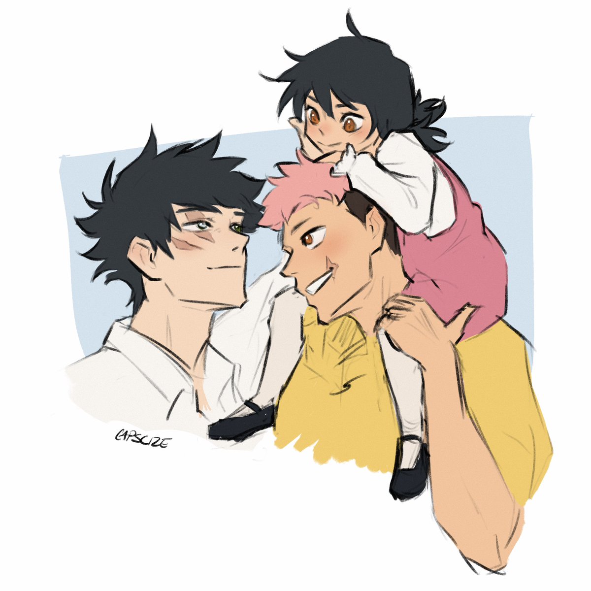capscize's tweet image. girl dads

day 4: parents #ITFSWeek2025