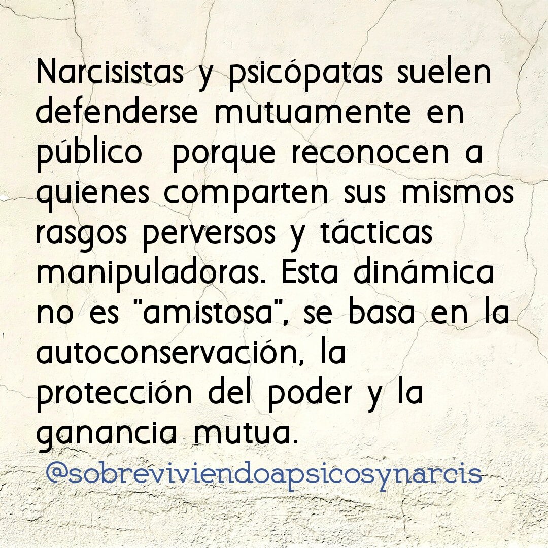 sobre_psi_nar's tweet photo. Sí, muchas veces se asocian para saquear con mayor efectividad. Y sí, se reconocen mutuamente porque son conscientes de lo que son y de lo que hacen. Son imputables.
#controlcoercitivo #manipulacion #mentiras https://t.co/OpP7MBuAnS