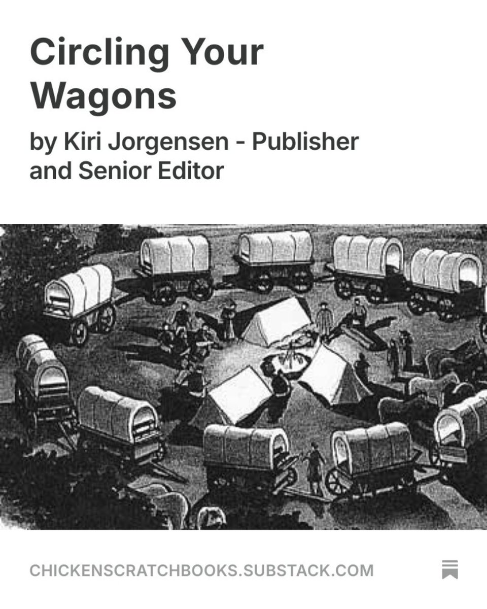 CSBooks4's tweet image. Kiri has some great advice in this week&apos;s Substack. 

Head over through our bio to read, subscribing is always free!

Happy reading!