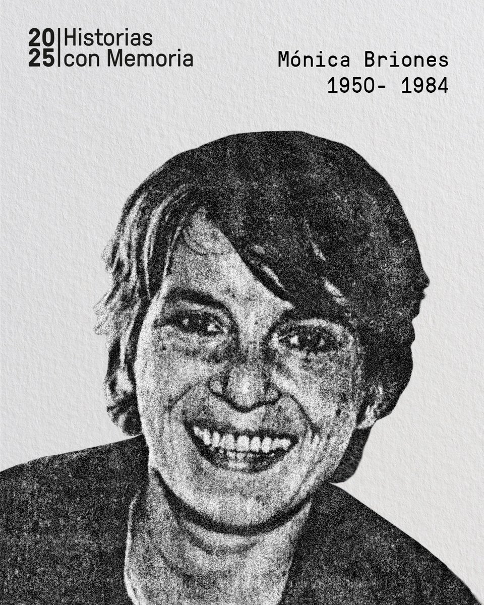 🌹 Mónica Briones Puccio (1950- 1984)

Desde 2015, cada 9 de julio se conmemora el Día de la Visibilidad Lésbica en Chile, fecha que recuerda el asesinato de Mónica Briones en 1984.

#HistoriasConMemoria

1/10