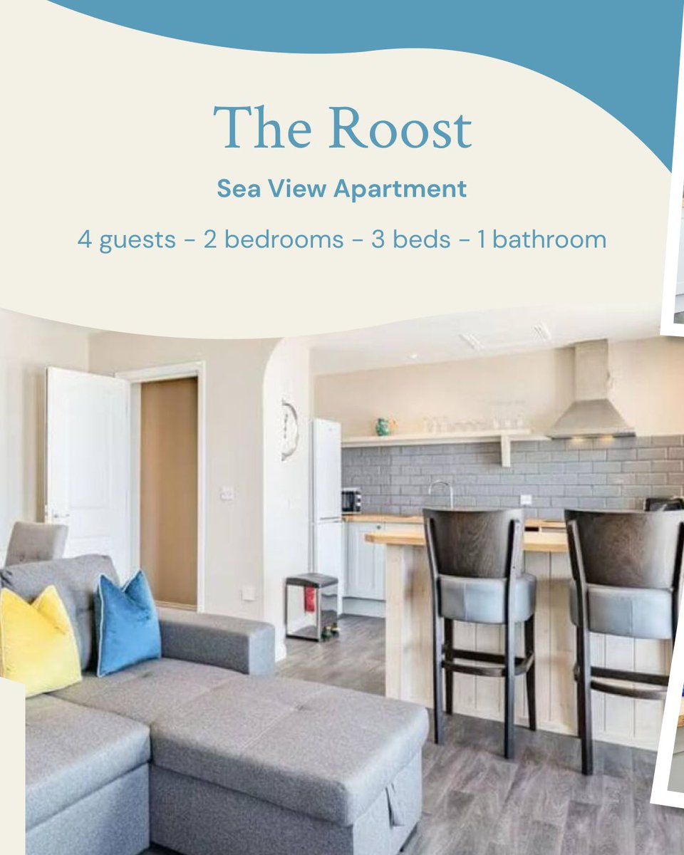 no1cromer's tweet photo. Stay by the sea this summer! ☀️ 

Book one of our seaside apartments above No1 Cromer – perfect for fish, chips, and a sunset view. July dates are going fast!

🔗 https://t.co/5oZZGSLmCp 

#StayWithUs #Cromer #No1Cromer #SummerByTheSea https://t.co/dAPySYH3F7