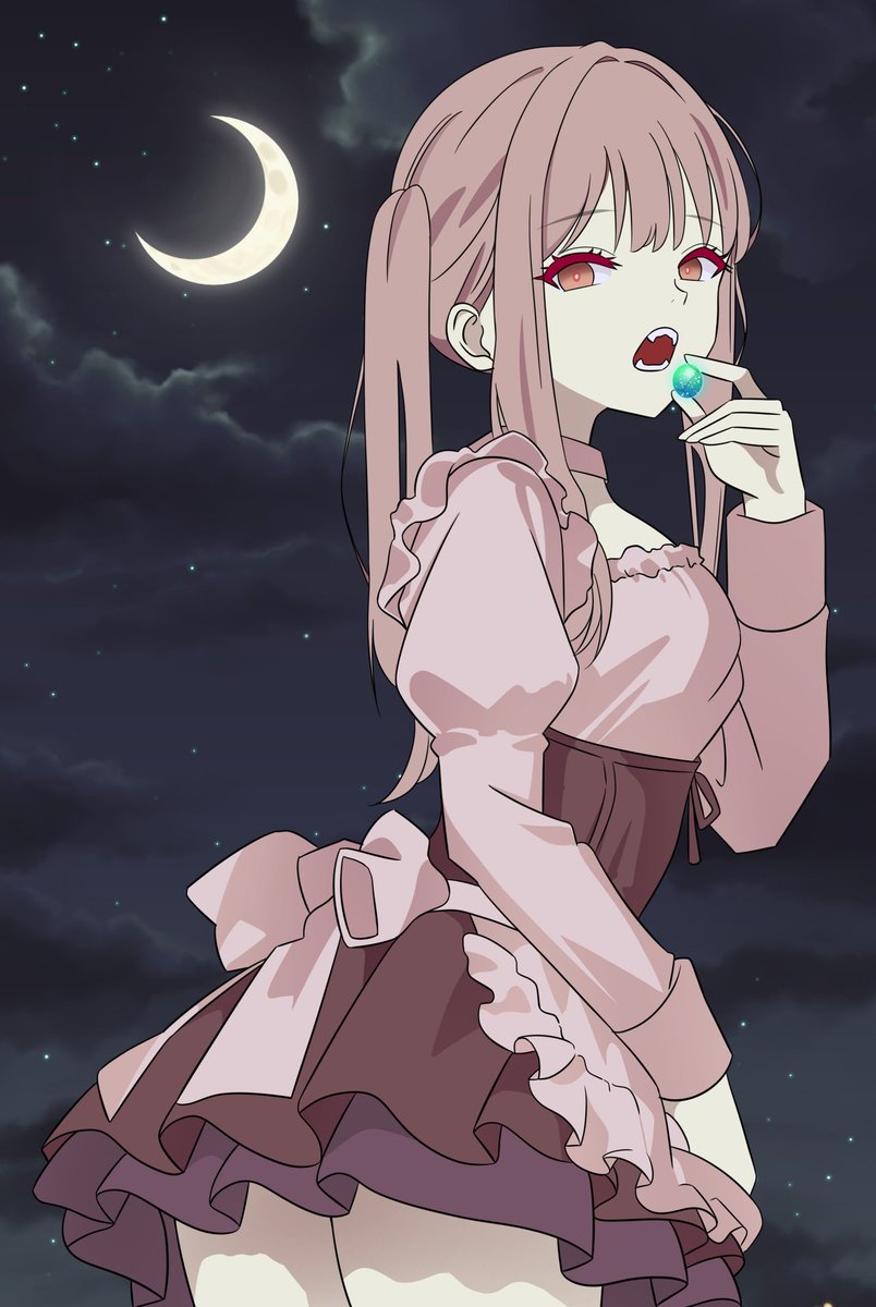 2cQVrfesbdBxodS's tweet image. 闇夜のツインテール
#絵描きさんフォロバ100 
#絵柄が好みって人にフォローされたい