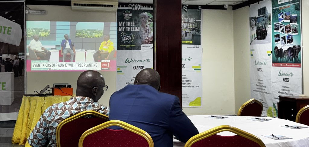 Happening NOW: 
The #RwenzoriThelujiFestival25 launch is at Sipi Hall, Hotel Africana.

If you’re nearby, swing by and join us or follow the hashtag for live updates!

#TourismUG #RwenzoriMarathon #ThelujiLaunch