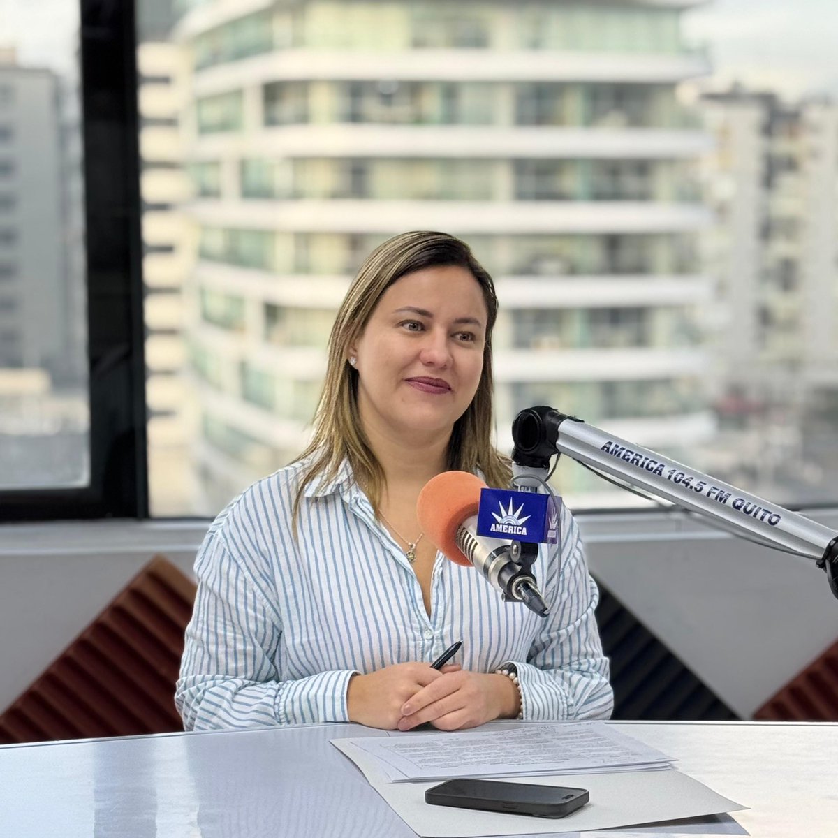 Radio América Oficial (@radioamericaof_) on Twitter photo 🔴 #ENVIVO | En #BuenosDíasAmérica.
Estefania Grunahuer, Concejal DMQ.
Tema: Seguridad libre de cálculos.
🎥 Facebook Live
📻 ¡Sintonízanos en vivo! 104.5 FM
🖥️ Míranos en América TV
<a href="/GaloWEnriquez1/">Galo W. Enriquez E.Mag.</a> 🔴 #ENVIVO | En #BuenosDíasAmérica.
Estefania Grunahuer, Concejal DMQ.
Tema: Seguridad libre de cálculos.
🎥 Facebook Live
📻 ¡Sintonízanos en vivo! 104.5 FM
🖥️ Míranos en América TV
<a href="/GaloWEnriquez1/">Galo W. Enriquez E.Mag.</a>