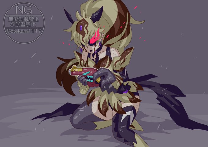 傀儡 #キュアライダー #ライダー少女 