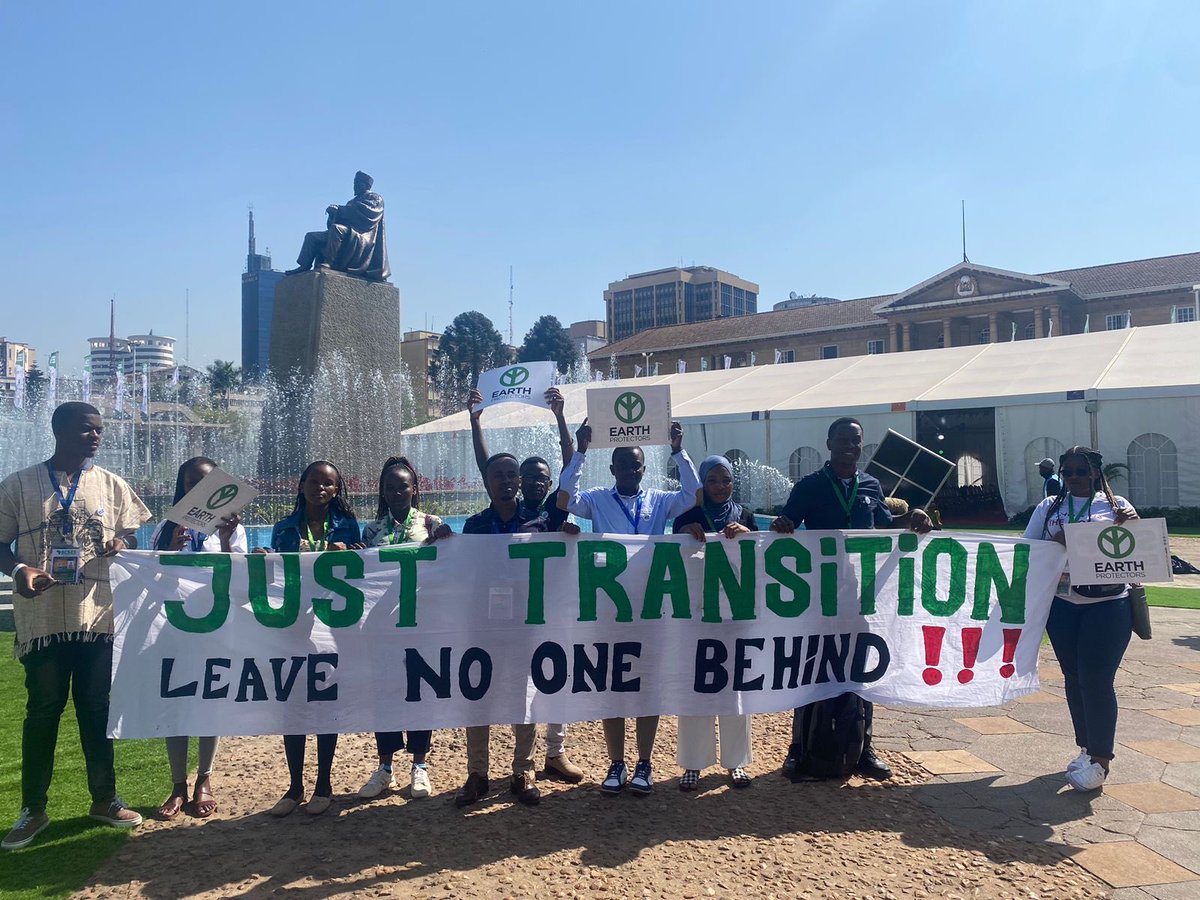 The just energy transition aims to protect vulnerable workers and communities, enhance energy security and access, drive industrial growth, innovation, and economic diversification, and foster inclusive development.