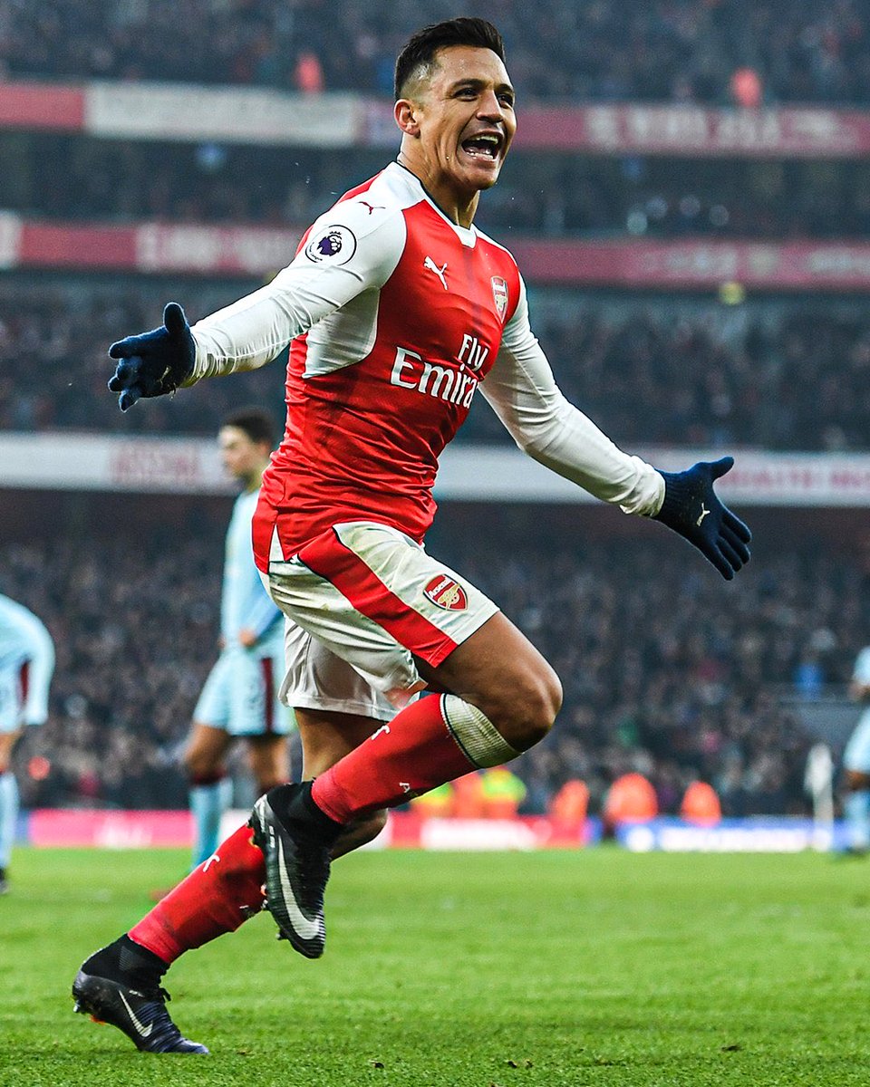 2016-17 FA Cup 優勝 アーセナル アレクシス サンチェス 2016-17 FA