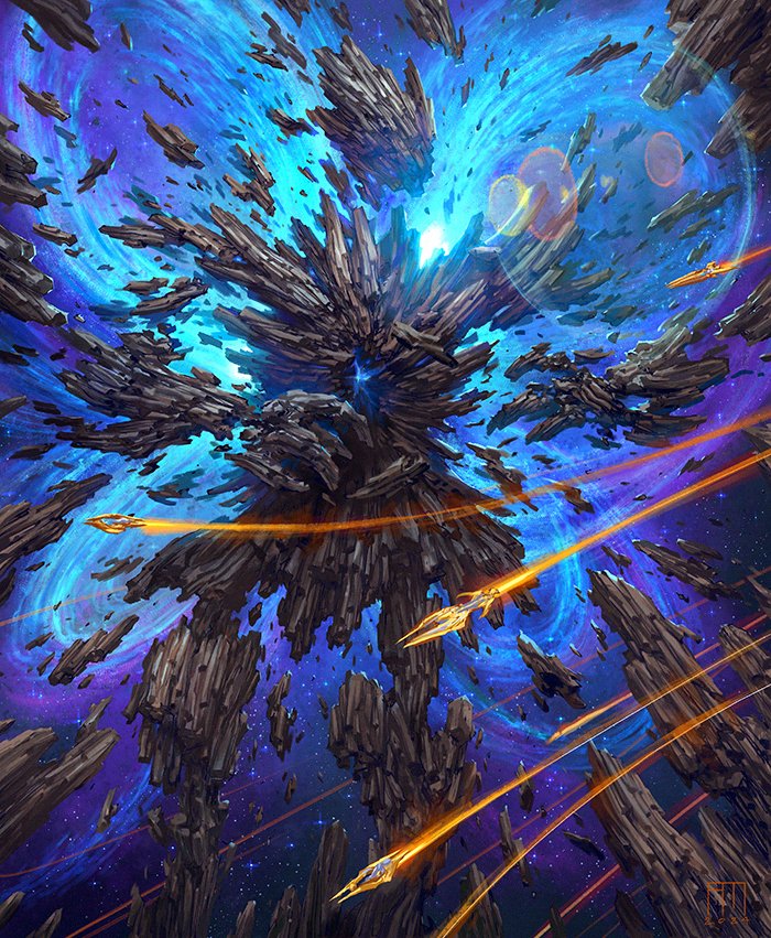 andrewkmar's tweet image. Celestial Colonnade
MTG: Edge of Eternaties
AD: Sarah Wassell
