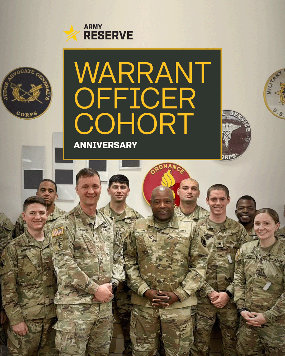 🎉 Celebrating 107 years of <a href="/USArmy/">U.S. Army</a> Warrant Officers! Since 1918, these technical experts and leaders have been vital to the Army's success across 17 branches and more than 60 specialties. Here's to a proud legacy of service and excellence! 🇺🇸 
#WarrantOfficer 
#TwiceTheCitizen