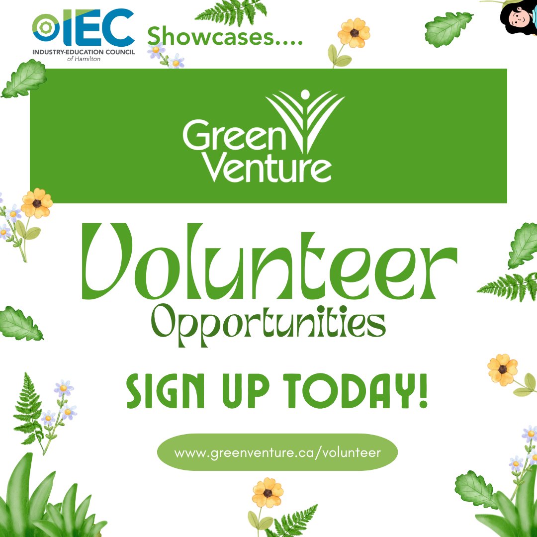 IEC Hamilton (@iechamilton) on Twitter photo Love to get involved in the community or earn community involvement hoursāor both?š
Green Venture offer various volunteer opportunities in the Hamilton area. Interested? Sign up today!
Learn more:
greenventure.ca/volunteer
<a href="/Green_Venture/">Green Venture</a>
#GreenVenture #VolunteerHamilton Love to get involved in the community or earn community involvement hoursāor both?š
Green Venture offer various volunteer opportunities in the Hamilton area. Interested? Sign up today!
Learn more:
greenventure.ca/volunteer
<a href="/Green_Venture/">Green Venture</a>
#GreenVenture #VolunteerHamilton