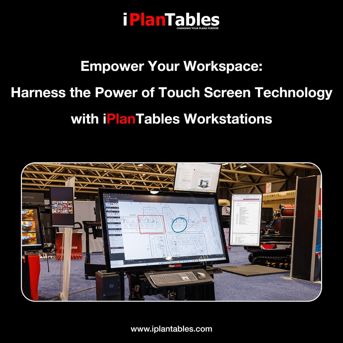 iPlanTables's tweet image. Experience the benefits of touch screen technology with iPlanTables workstations! From universities to hospitals, our intuitive solutions enhance productivity and accessibility. 
hubs.ly/Q03vTjlJ0

#iplantables #Workstation #Draftingtable #usa