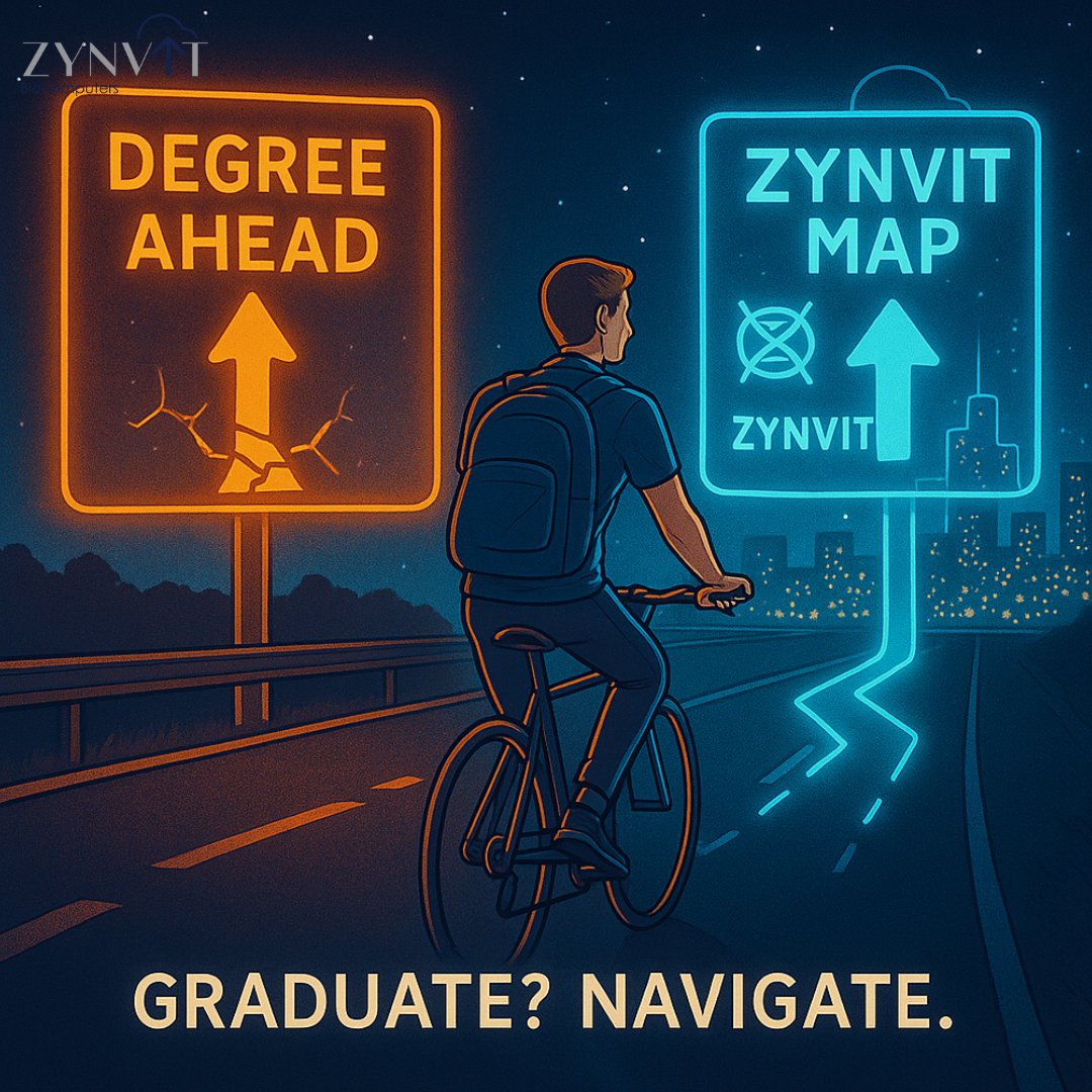 zynvitcorp's tweet image. Degrees ≠ direction.
ZYNVIT maps your learning to what actually pays:
🔗 NIBCs
🔍 Emerging markets
💡 Strategic roles
Don’t just graduate. Navigate.
#zynvit #ai #careertruths #nbicvalue #educationevolved