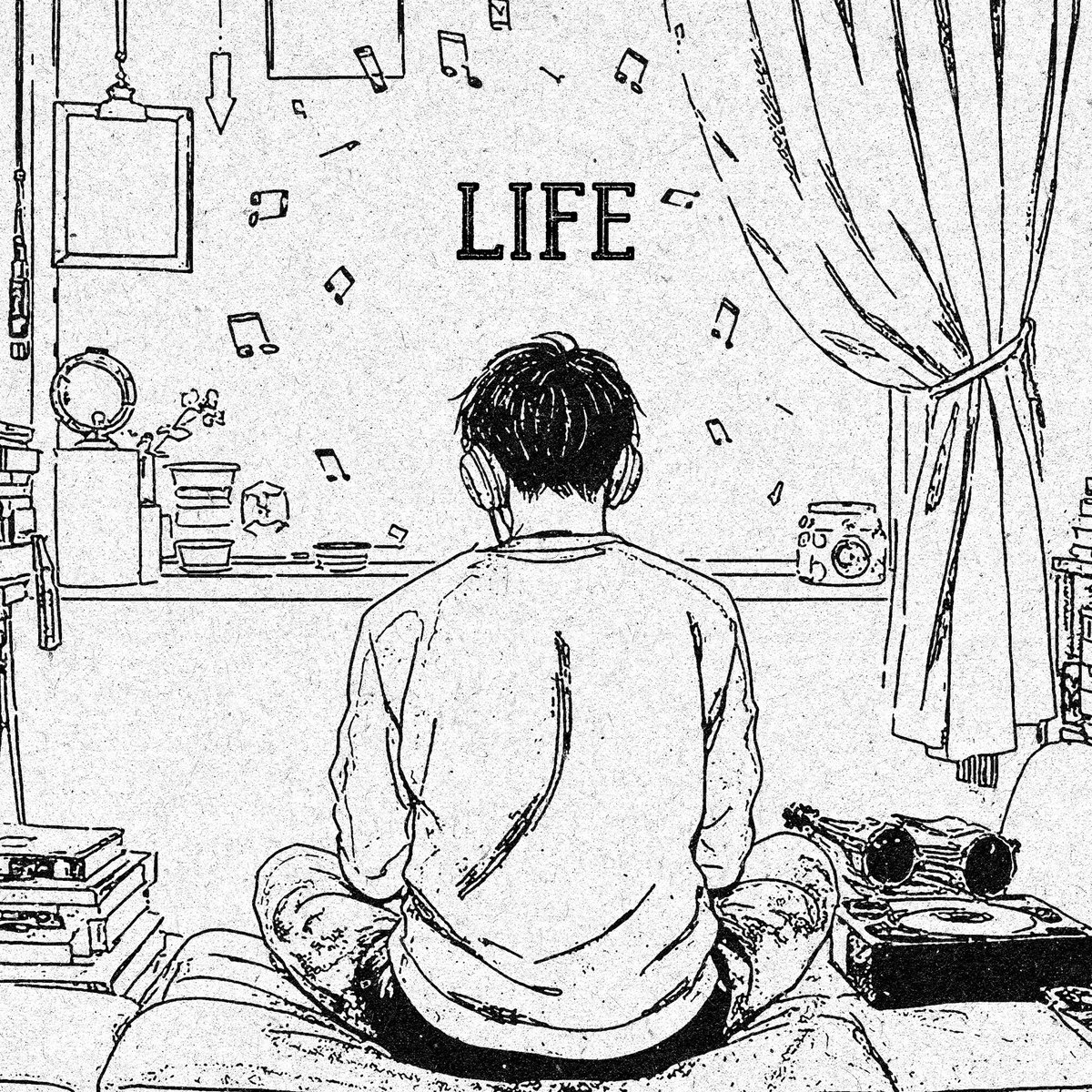【Release News】
───────

#Mel
2nd Full Album 「LIFE」
8月8日（Fri）Digital Release

───────

新曲「Week」、
テレビ東京系連続ドラマ『25時、赤坂で』主題歌「東京ナイトロンリー」など全12曲収録

Jacket designed by Yoshiki Fujioka