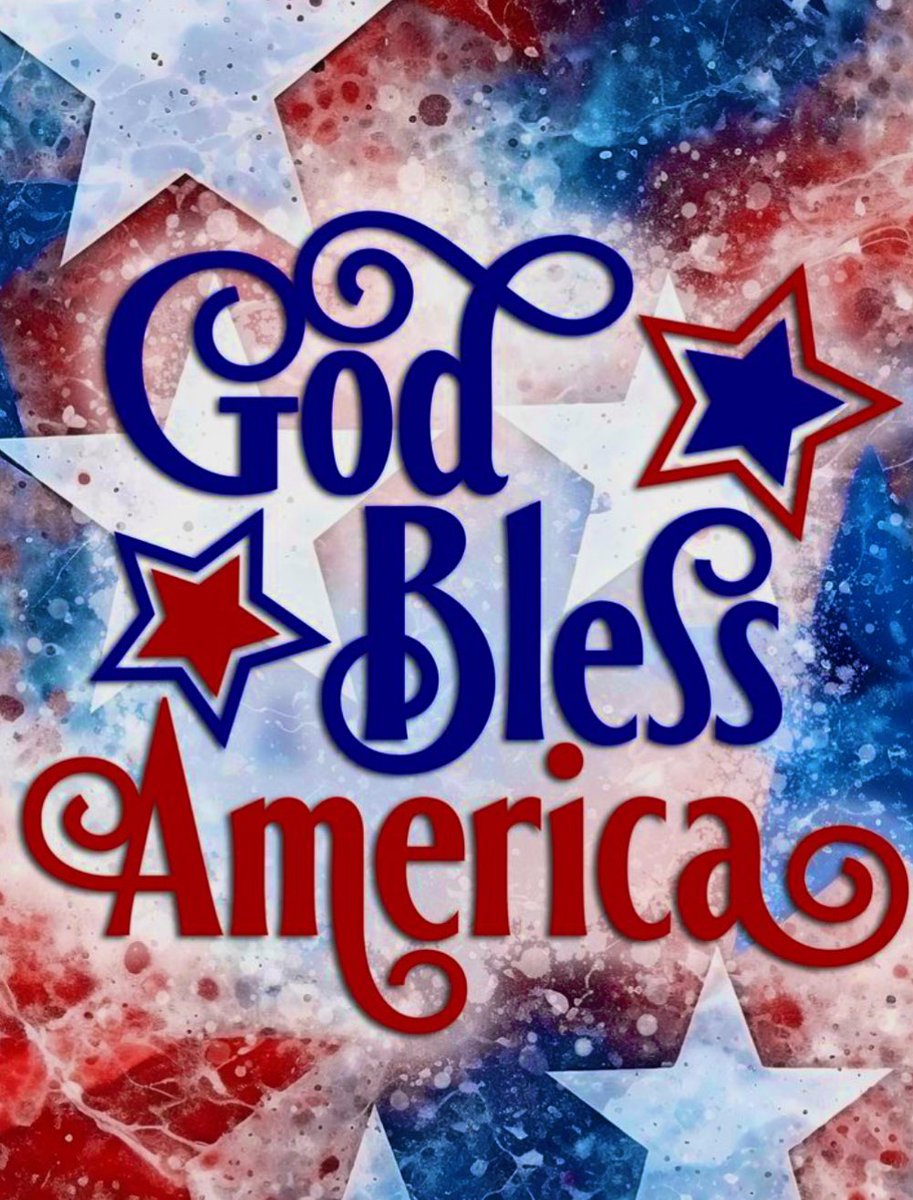 Defundmedianow's tweet image. 🇺🇸Patriots🇺🇸
Rise and shine, patriots! Let’s kick off the day with a salute to freedom and fun! Grab your coffee, wave that flag high, and dive into a day packed with gratitude and patriotism! Let’s make today as epic as our nation!
God bless America and you!🇺🇸❤️