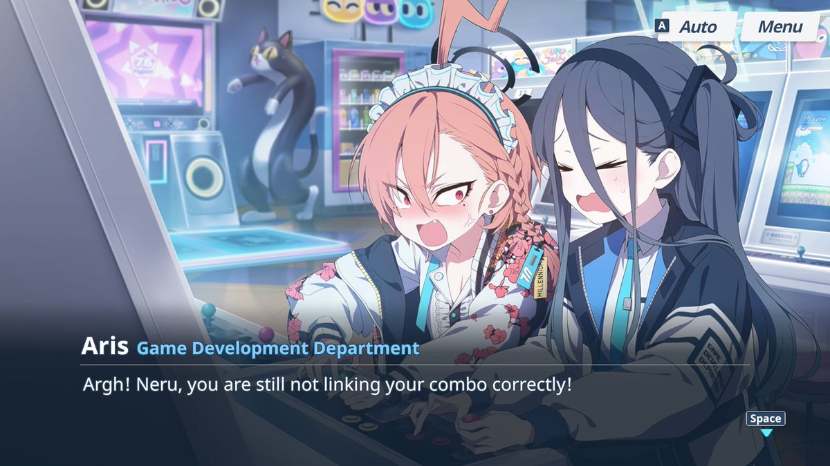 Vinbee_Alt's tweet image. This pair up is too cute 😭
Also... I wanna draw Akane
#BlueArchive #ブルアカ