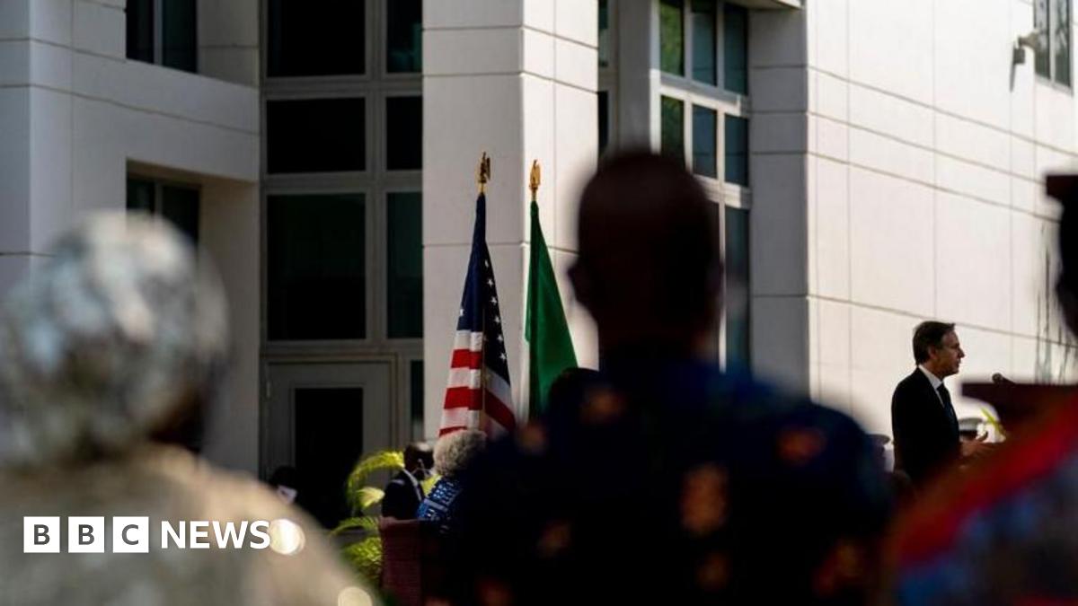 The US Department of State says from 8 July, nearly all non-immigrant and non-diplomatic visas issued to Nigerian citizens will now be single-entry and valid for only three months.

It says this is part of a global reciprocity realignment. 

bbc.in/4lJnh6w