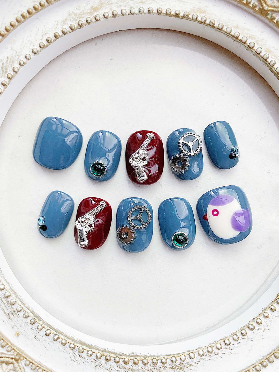 nailtip Ö】 おかえり ネイルチップオーダー (@okaeri_nail) / Posts / X